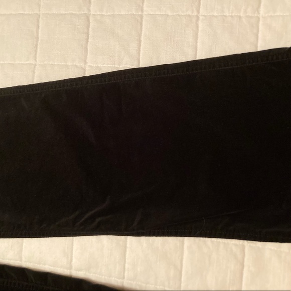 Black Velvet Chico’s Pants Size 1.5 - Picture 4 of 4